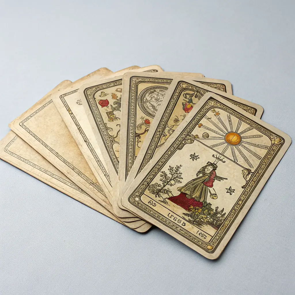 Interactive Tarot Card Reading