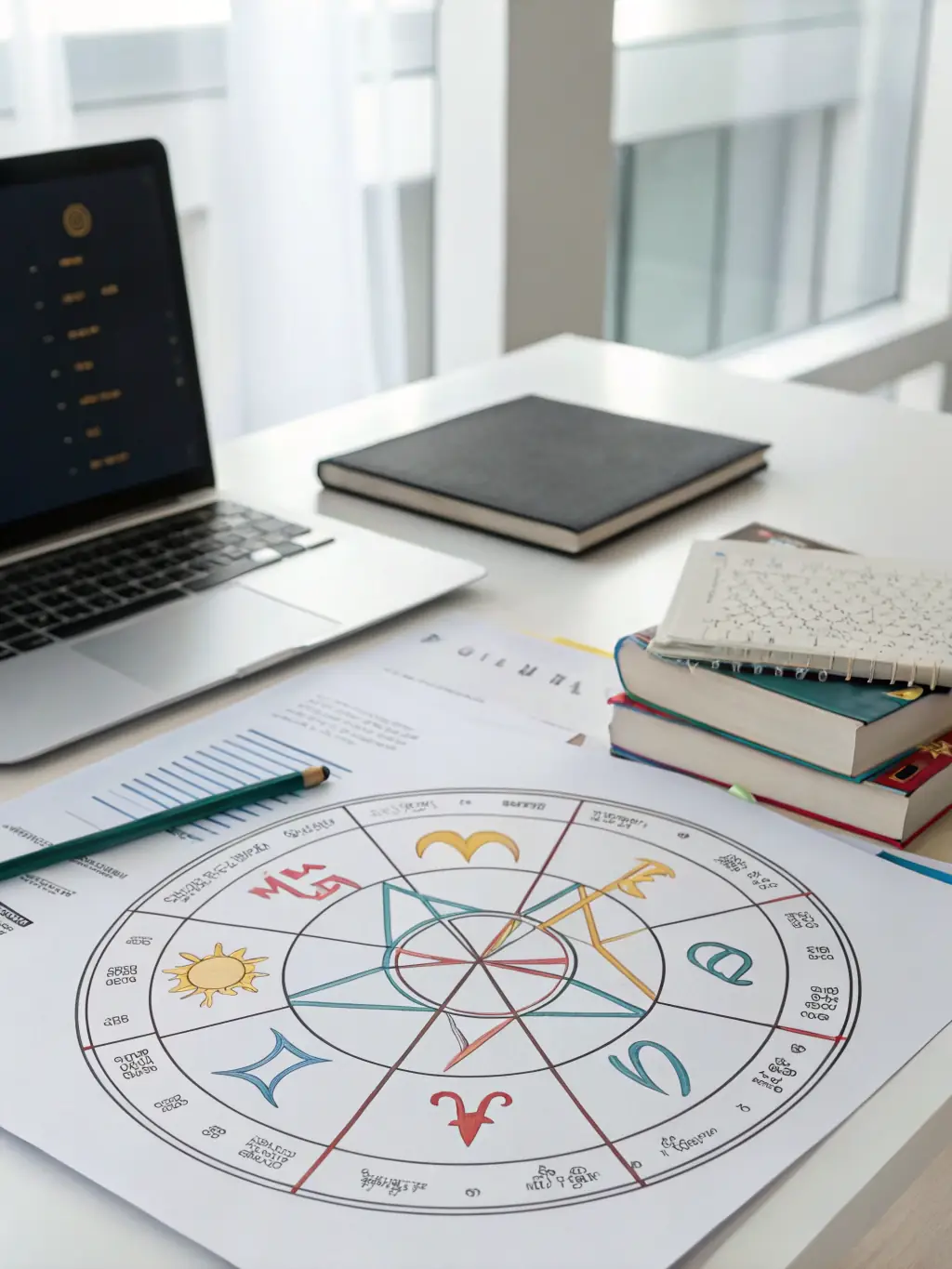 A digital image displaying the 'Personalized Insights Pro' package, featuring birth chart analysis software, personalized zodiac readings, and numerology compatibility reports, highlighting tailored astrological guidance.